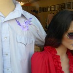NVISION mannequins in front window display NVISION mannequins in front window display