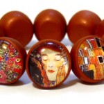 Klimt's The Kiss bracelet Klimt's The Kiss bracelet, SOLD