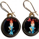 Martini Mermaid earrings Martini Mermaid earringsSOLD