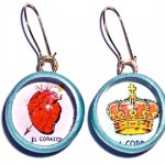 Loteria earrings Loteria earrings, $25