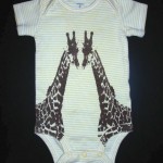 Twin giraffes Twin giraffesSOLD OUT