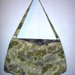 Olive wilderness shoulder bag, spiderweb interior Olive wilderness shoulder bag, spiderweb interior, SOLD