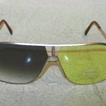Valentino Monza gold frames w/2 pair lenses to suit your mood/lighting, w/original case Valentino Monza gold frames w/2 pair lenses to suit your mood/lighting, w/original case, $75