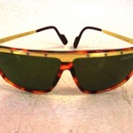 Alpina TF36, tortoise shell & gold frames, made in W. Germany Alpina TF36, tortoise shell & gold frames, made in W. Germany, $150