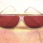 White w/gold trim Ted Lapidus Paris 3004 frames White w/gold trim Ted Lapidus Paris 3004 frames, SOLD