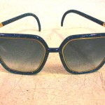 Turquoise with gold trim Ted Lapidus Paris frames Turquoise with gold trim Ted Lapidus Paris frames, $150