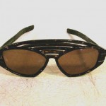 Brown speckled Anne Marie Beretta handmade frames Brown speckled Anne Marie Beretta handmade frames, SOLD
