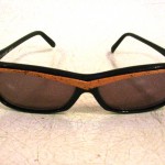 Black with speckled pink Alain Mikli Paris frames Black with speckled pink Alain Mikli Paris frames, $150