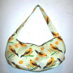 Birds of a feather shoulder bag Birds of a feather shoulder bag, SOLD