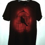Caged bird Caged bird, $25