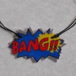 BANG! BANG! necklace, $10