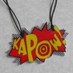 KAPOW! necklace KAPOW! necklace, $10