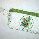 Cardinal wristlet Cardinal wristlet, $20