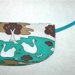 Swans wristlet Swans wristlet, $26
