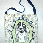 Dog portrait purse Dog portrait purse, $26