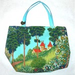 Manor landscape purse Manor landscape purse, $32