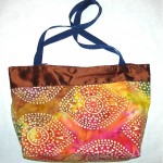 X-Large batik rainbow travel bag X-Large batik rainbow travel bag, $50