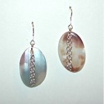 oval shells & chains oval shells & chains, SOLD