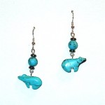 turquoise Zuni bears turquoise Zuni bears, $18