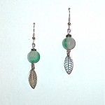 jade lanterns, hilltribe silver leaves jade lanterns, hilltribe silver leaves, SOLD