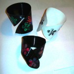 A sample variety of cuff bracelets,other colors & styles also available A sample variety of cuff bracelets,other colors & styles also available, $10-$15/each