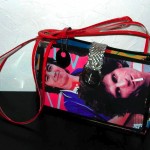 Purse made from a Rolling Stones album Purse made from a Rolling Stones album, $48