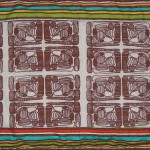 table runner 1 38" x 17", $30