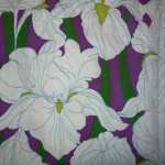 white flowers on purple white flowers on purple