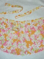 Handmade apron by Amy D