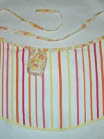 Handmade apron by Amy D