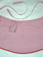 Handmade apron by Amy D