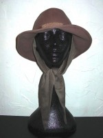 Vintage felt hat by Georgi