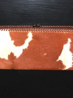 Vintage calfskin wallet