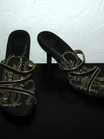 Pazzo Tepper sandals, size 8 US