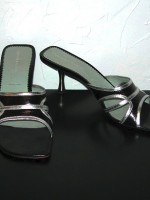 Sigerson Morrison New York slip-on sandals, size 10.5 US