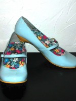Luichiny patent leather Mary Janes, size 10 US