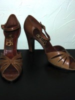 Vintage Adlib sandals, size 8.5 US