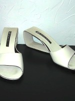 United Nude white sandals, size 40 / 9 US