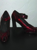 Donald J Pliner Anci Mary Janes, size 7 US