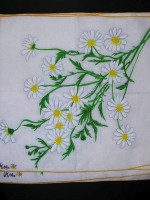 Set of 6 vintage Vera linen napkins