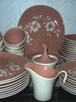 45-piece Harkerware serving set