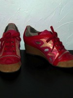 Morenatom funky sneakers, size 10 US