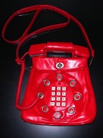 1970s Telephone Purse by Dallas Handbags