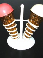 Ice cream cones Salt & Pepper set