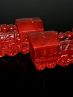 Santa Fe train Salt & Pepper set