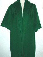 Kelly green swing coat by Lilli Ann