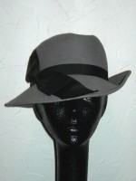 Vintage Doeskin felt ladies’ fedora