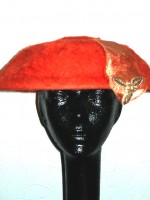 Vintage furry hat by Merri-Soie Merrimac