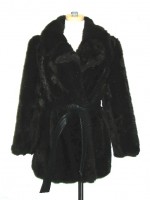Benmor New York faux fur coat