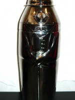 Vintage Towle silver penguin cocktail shaker